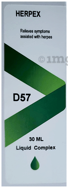 Doliosis D57 Herpex Liquid Complex Doliosis D57 Herpex Liquid Complex