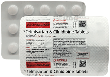 Telma-LN 40 Tablet