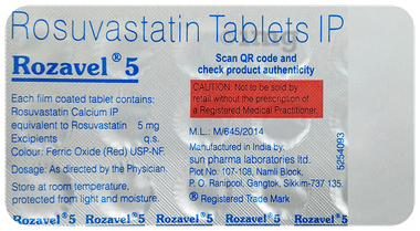 rozaVEL 5 Tablet