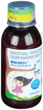 Wikoryl Oral Suspension American Ice Cream