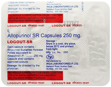 Logout 250mg Capsule SR
