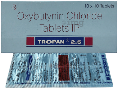 Tropan 2.5 Tablet