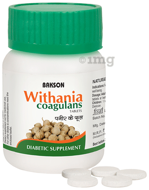 Bakson's Withania Coagulans Tablet