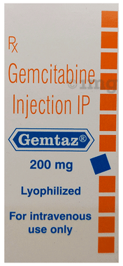 GEMTAZ 200 MG INJECTION
