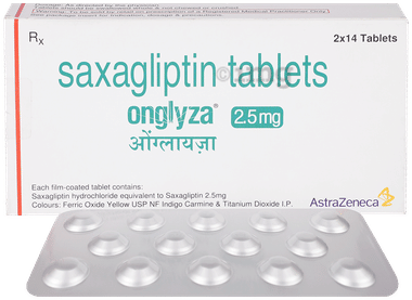 Onglyza 2.5mg Tablet