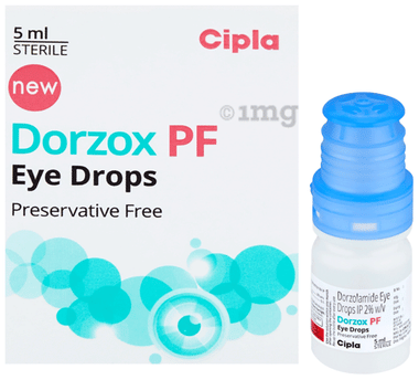 Dorzox PF Eye Drop
