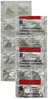 Limbival Forte 25mg/10mg Tablet