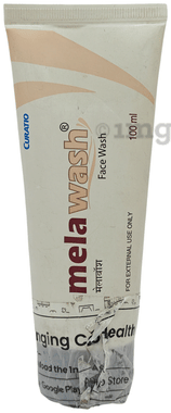 Melawash Face Wash for Hyperpigmentation