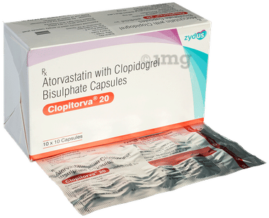 Clopitorva 20 Capsule