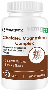 Biotrex Chelated Magnesium Complex Tablet