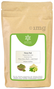 Natuur Henna Pack Natural Hair Color Ammonia Free
