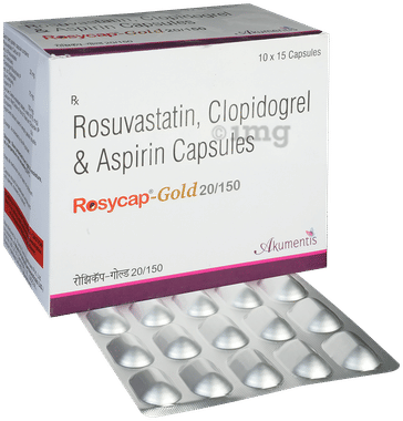 Rosycap-Gold 20/150 Capsule