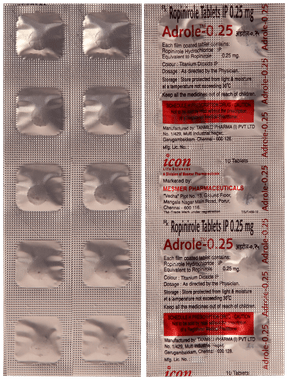 Adrole 0.25mg Tablet