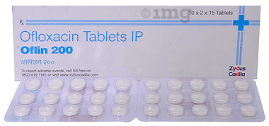 Oflin 200 Tablet