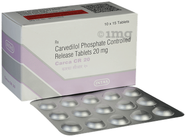 Carca CR 20 Tablet
