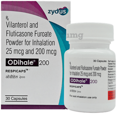 Odihale 200mcg/25mcg Respicap