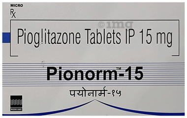piONORM 15 Tablet