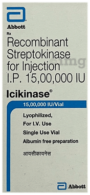Icikinase 1.5MIU Injection