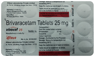 Vivocet 25 Tablet