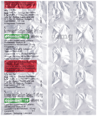 OdiMONT 10 Tablet