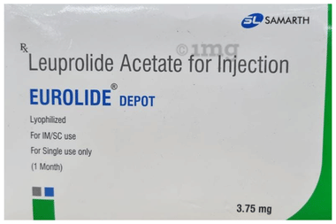 Eurolide 3.75mg Depot Injection