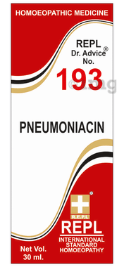REPL Dr. Advice No.193 Pneumoniacin Drop REPL Dr. Advice No.193 Pneumoniacin Drop