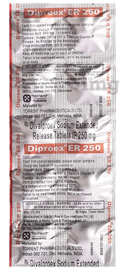 Diproex ER 250 Tablet