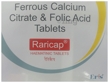 Raricap Tablet