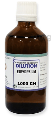LDD Bioscience Euphorbium Dilution 1000 CH