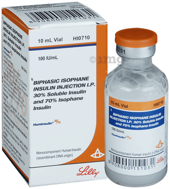 HUMINsulin 30/70 Suspension for Injection 100IU/ml