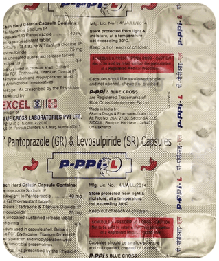 P-Ppi-L 75mg/40mg Capsule SR