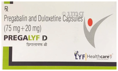 Pregalyf D 75mg/20mg Capsule