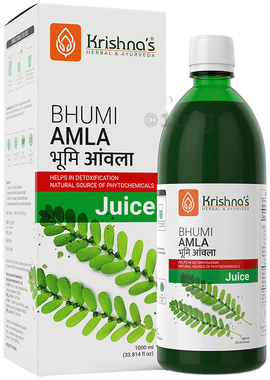 Krishna's Herbal & Ayurveda Bhumi Amla Juice
