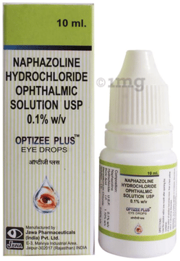 Optizee Plus Eye Drop