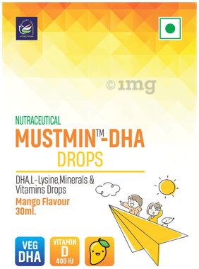 Mustmin-DHA Drop Mango