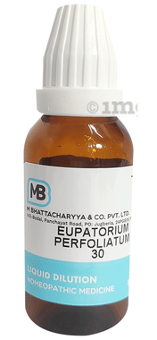 MB Eupatorium Perfoliatum Dilution 30