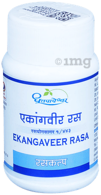Dhootapapeshwar Ekangaveer Rasa Tablet Dhootapapeshwar Ekangaveer Rasa Tablet
