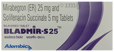 Bladmir-S 25 Tablet ER