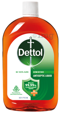 Dettol 消毒液 除菌液 1リットル 2本セット　ラベルなし デトル Dettol dettol 1リットル Dettol 消毒液 除菌液 1リットル 2本