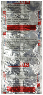 Rosuvas CV 10 Tablet