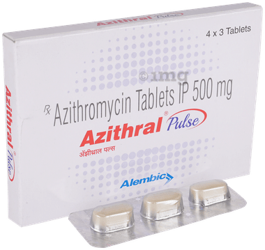 Azithral Pulse Tablet