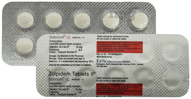 Sobrium 10mg Tablet