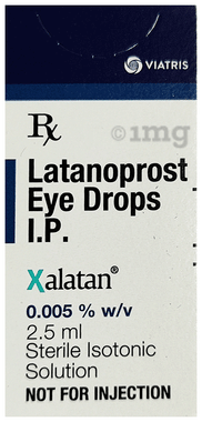 Xalatan Eye Drop