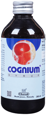 Charak Cognium Syrup