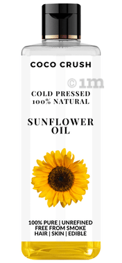 Coco Crush Cold pressed Natural Sunflower Oil