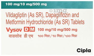 Vysov DM 10mg/1000mg/100mg Tablet