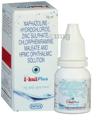 New I-Kul Plus Ophthalmic Solution