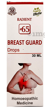 Radient 65 Breast Guard Drops