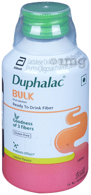 Duphalac Bulk Oral Solution Gluten Free Lemon