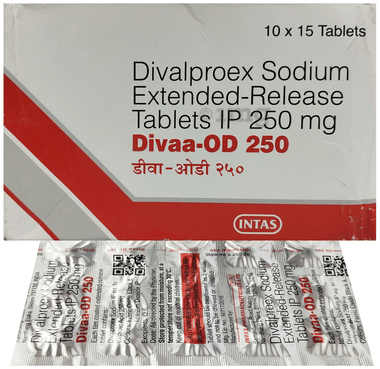 Divaa-OD 250 Tablet